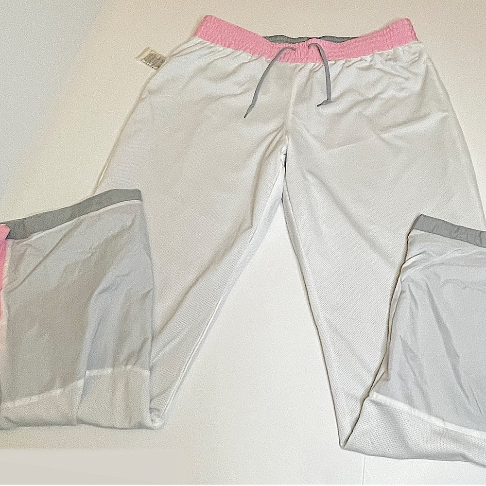 Nike Windbreaker Reversible Pants Sz(16-18) Teen